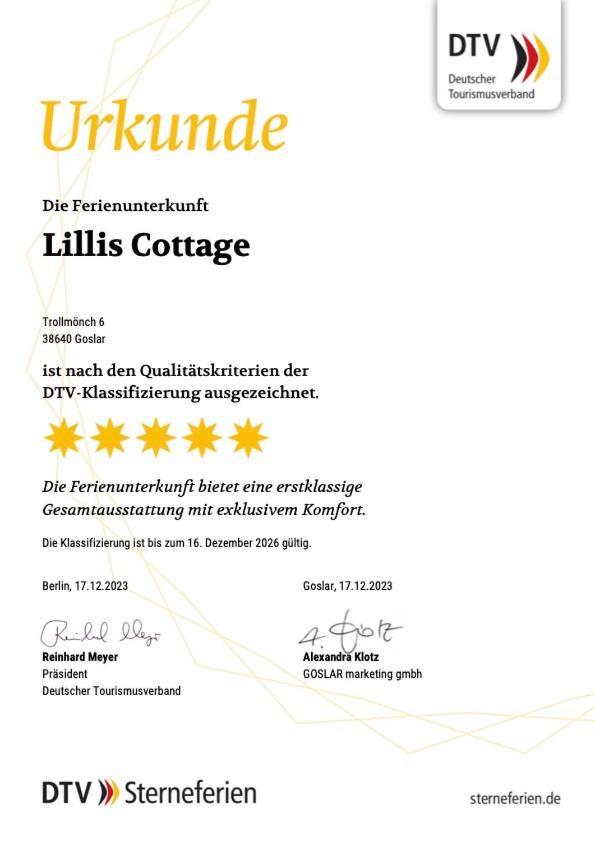 Lillis Cottage 戈斯拉尔 外观 照片